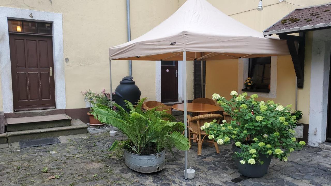 Ferienwohnung Am Rosengarten Löbau Εξωτερικό φωτογραφία